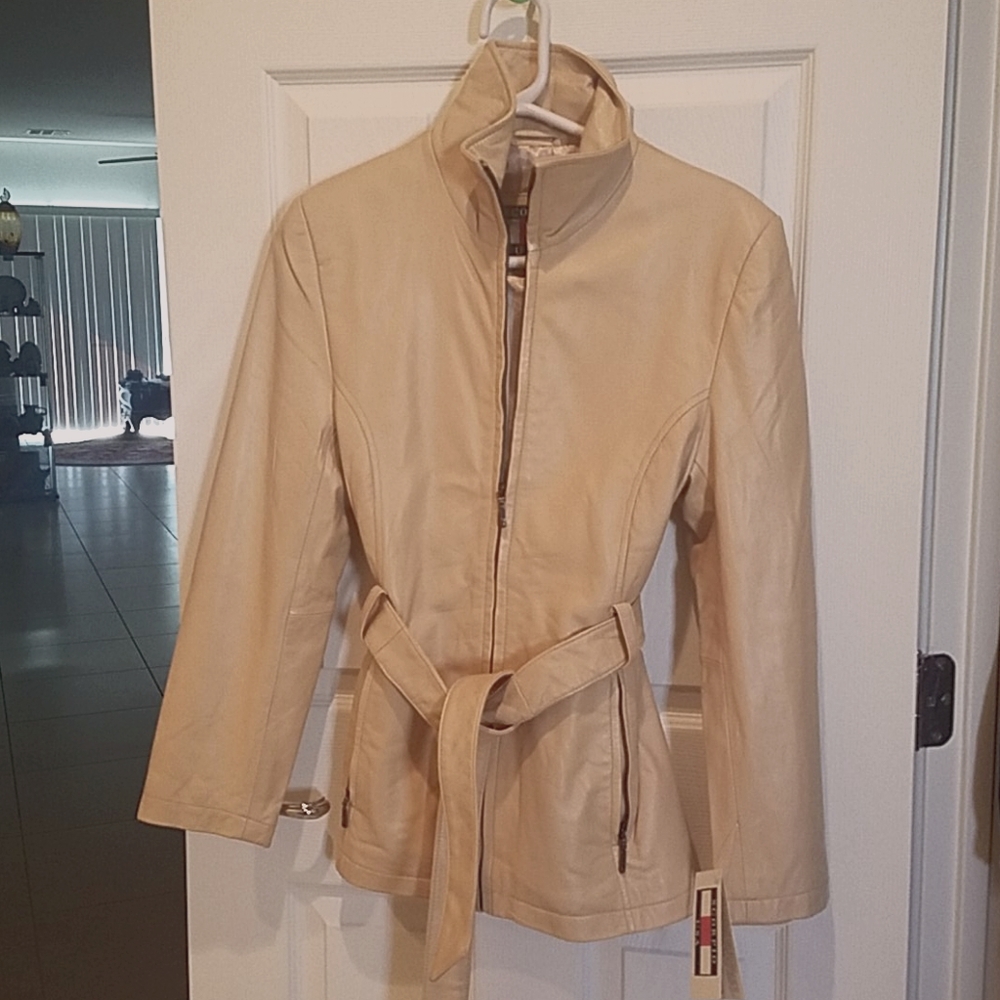 Scorpio leather jacket